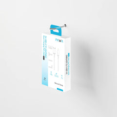 3A USB-A TO Lightning Quick Charging PVC Cable PW122 | White