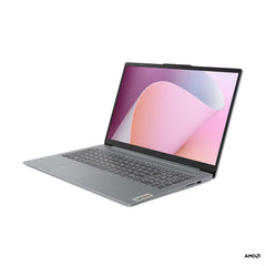 Lenovo IdeaPad Slim 3-15ABR8 Laptop, AMD Ryzen 5, 15.6", 16 GB RAM, 512 GB SSD, 2 Gb AMD Radeon Graphics, Windows 11 Home, - Arctic Grey - 1 Year Warranty