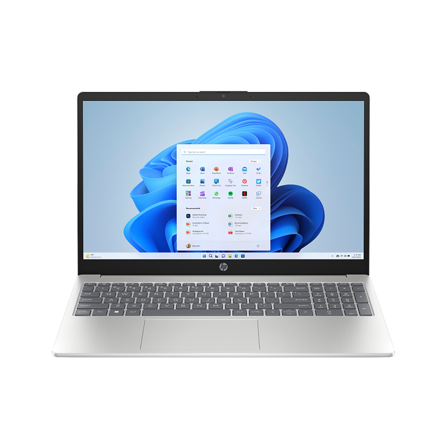 HP 15 Laptop, Intel Core i5,13th Gen, 8GB RAM, 512GB SSD, 15.6-inch, Nvidia GeForce MX570A, Windows 11 Home, 15-FD0051