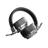 Porodo Soundtec Vintage Wireless ENC Headphone- Silver