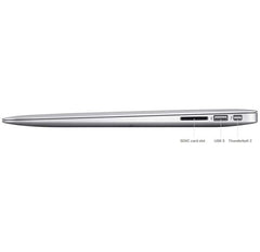 Apple MacBook Air 2015 13.3 inch FHD Display Intel Core i5, 8 GB RAM, 256 GB SSD Storage Silver – 3 Months Warranty