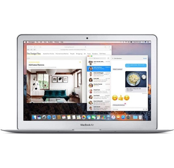 Apple MacBook Air 2015 13.3 inch FHD Display Intel Core i5, 8 GB RAM, 256 GB SSD Storage Silver – 3 Months Warranty