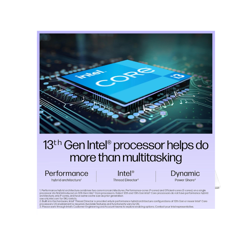 HP 15-FD0033NE – Intel Core i3-13th Gen, 8GB / 512GB (NVMe M.2 SSD) 15.6 Inches Display