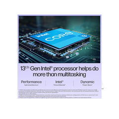 HP 15-FD0033NE – Intel Core i3-13th Gen, 8GB / 512GB (NVMe M.2 SSD) 15.6 Inches Display