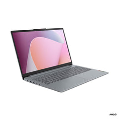 Lenovo IdeaPad Slim 3-15ABR8 Laptop, AMD Ryzen 5, 15.6", 16 GB RAM, 512 GB SSD, 2 Gb AMD Radeon Graphics, Windows 11 Home, - Arctic Grey - 1 Year Warranty