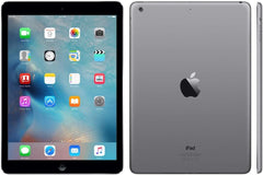 Apple iPad Air 32GB Wi Fi Space Grey 9.7 Inches
