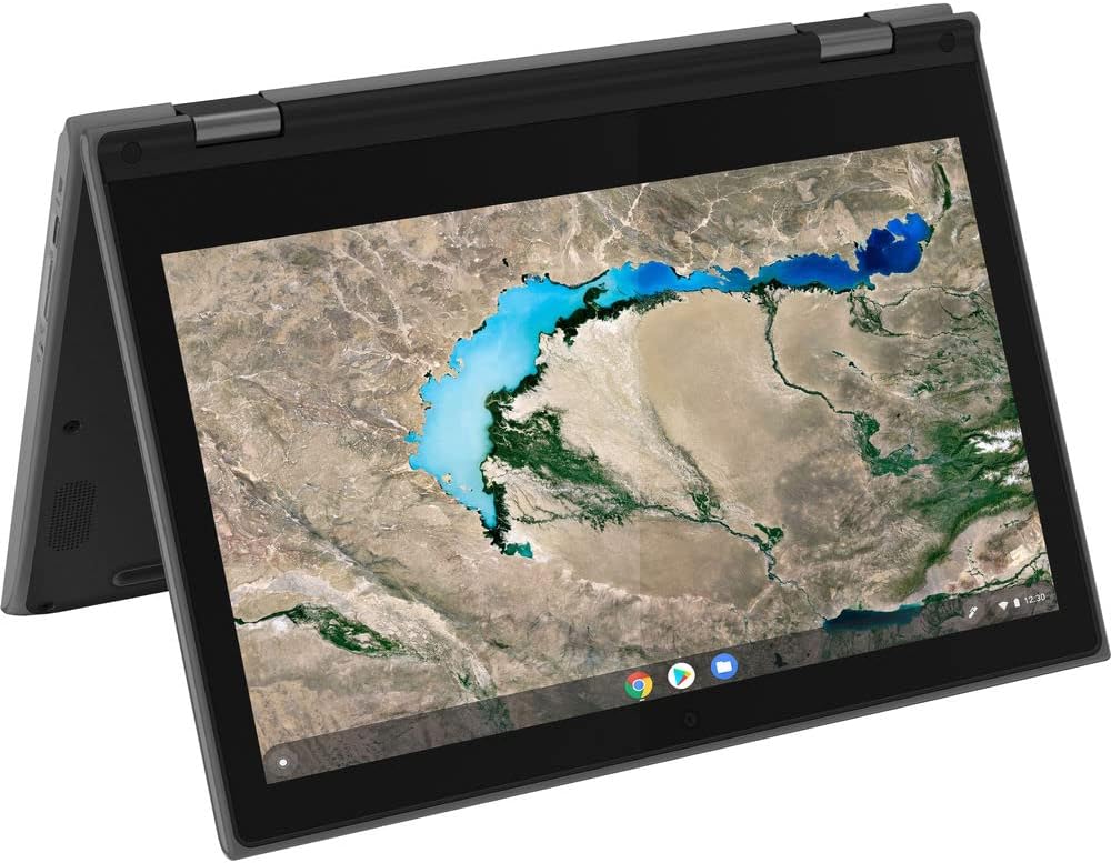 Lenovo 300e 2-in-1 Laptop – 11.6″ HD Multi-Touch / Celeron Processor / 4GB Ram / 128GB Storage – 3 Months Warranty