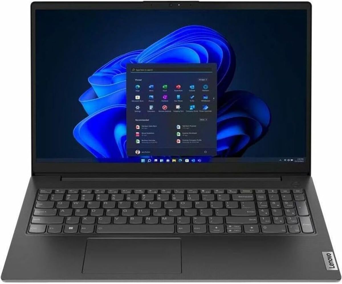 Lenovo V15 G4 IRU 15.6″ Notebook – Full HD – Intel Core i3, 13th Gen – 8 GB Total RAM – 256 GB SSD – Business Black – 1 Year Warranty