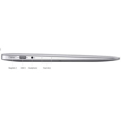 Apple MacBook Air 2017 13.3 inch FHD Display Intel Core i5 Processor 8 GB RAM 256 GB SSD Storage Silver – 3 Months Warranty