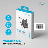 Pawa Wonder Mini Magsafe Powerbank 10000mAh-Black