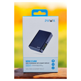 Pawa Mini Cube Mini Powerbank With Smart Display 10000mAh -Black