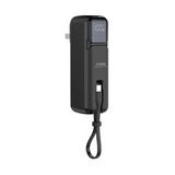 Pawa Hybrid 2in1 Charger & Powerbank 5000mAh-Black