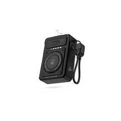 Pawa Hybrid Mag Magsafe Powerbank & Charge 10000mAh 20w-Black