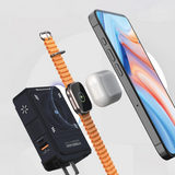 Pawa Hybrid Mag Magsafe Powerbank & Charge 10000mAh 20w-Black