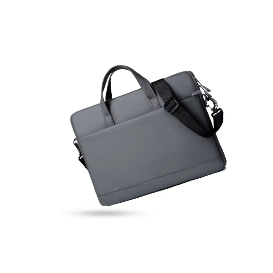 Pawa Eco Laptop Messenger Bag 13 inch Grey