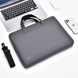 Pawa Eco Laptop Messenger Bag 13 inch Grey