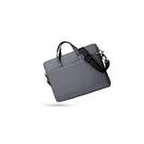 Pawa Eco Laptop Messenger Bag 15 Inch Greay