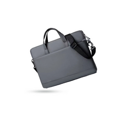 Pawa Eco Laptop Messenger Bag 15 Inch Greay