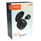 Porodo Soundtech Matrix True Wireless Earbuds- Black