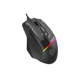 Porodo Gaming 8D RGB Wired Mouse DPI 7200 - Black