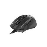 Porodo Gaming 8D RGB Wired Mouse DPI 7200 - Black
