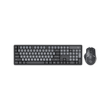 Porodo Gaming 2.4G and BT Keboard with Mouse DPI 1600 - Grey/A