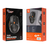 Porodo Gaming 2in1 2.4G Wireless Mouse DPI 1600 - Black