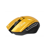 Porodo Gaming 2in1 2.4G Wireless Mouse DPI 1600 - Yellow