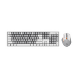 Porodo Gaming 2.4G and BT Keboard with Mouse DPI 1600 - White/B