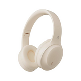 Porodo Soundtec Primo Wireless Headphone ENC & Low-Latency Gaming Mode - Beige