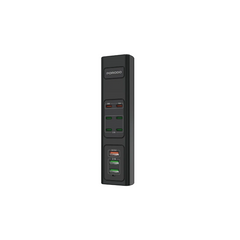 Porodo FWC031 85W Multi-Port USB Charging Hub - Black
