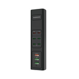 Porodo FWC031 85W Multi-Port USB Charging Hub - Black
