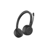 Porodo Office Wireless Headset 20h Working Time Type-c -Black