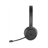 Porodo Office Wireless Headset 20h Working Time Type-c -Black