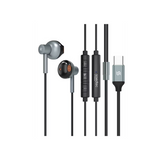 Porodo Soundtec Stereo Earphones 1.2M -Black