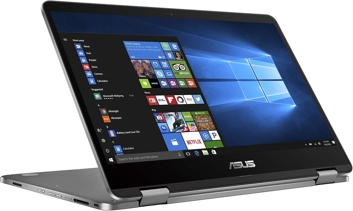 ASUS VivoBook Flip 14 TP401M Pentium Silver, 4 Gb Ram – 192 Gb Storage – 3 Months Warranty