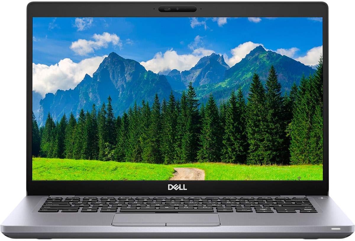 Dell Latitude 5410, 14″ FHD Display, Intel Core i5-10TH GEN, 8 GB RAM, 256 GB, FHD, INTEL UHD Graphics-Touch – 3 Months Warranty