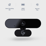 Porodo Gaming High Definition Webcam 1080P - Black