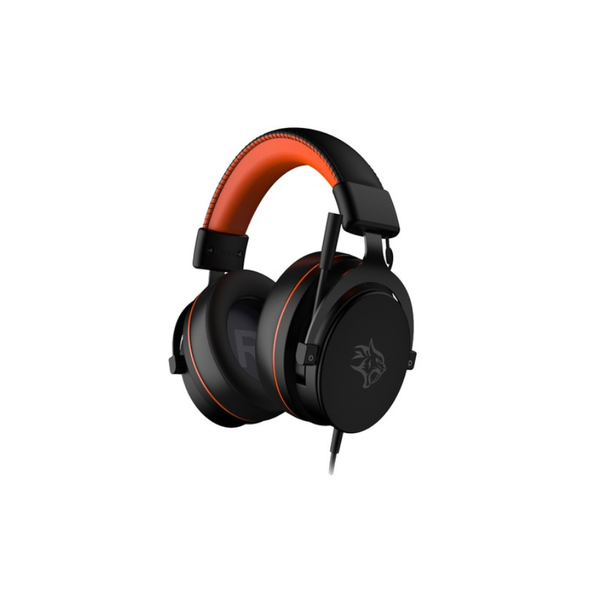 Porodo Gaming 7.1 Surround Gaming Headset Soft Breathable Ear Pads