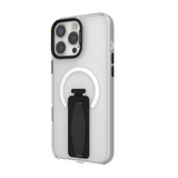 Levelo Morphix Magsafe Grip Case For iphone 16 Pro Max - Black