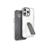 Levelo Morphix Magsafe Grip Case For iphone 16 Pro Max - Grey