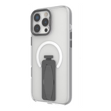 Levelo Morphix Magsafe Grip Case For iphone 16 Pro Max - Grey