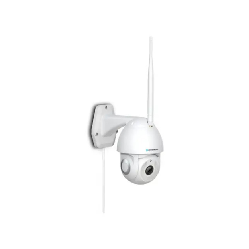 Powerology Advanced Smart Outdoor Waterproof Camera 4Gsim 360%-White