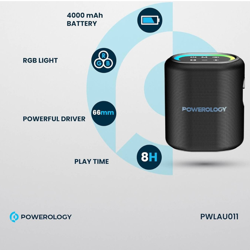 Powerology Portable Loud Speaker 25W PW011