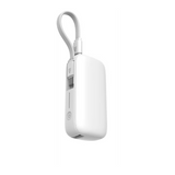 Powerology PD 20W QC 18W PP065 5000mAh power Bank - White