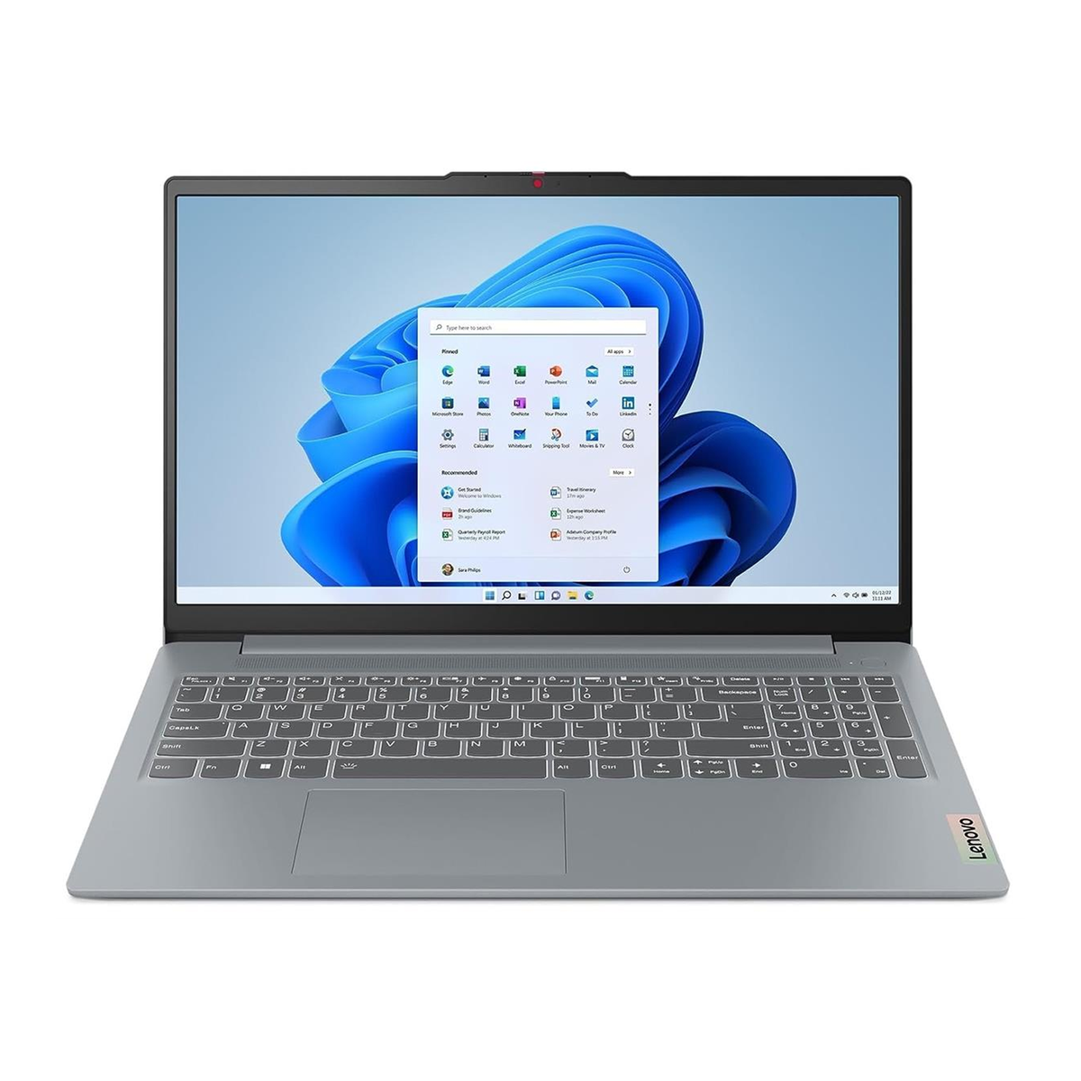 Lenovo IdeaPad Slim 3 Intel Core i3-13th Gen, 8 Gb Ram, 256 Gb SSD – 1 Year Warranty