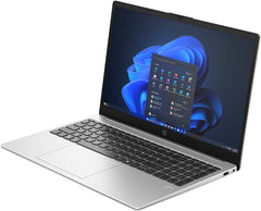 HP 250R G10 Laptop, 15.6″ FHD SVA Display, Intel Core 7-150U, 8 GB RAM, 512 GB SSD, Intel Graphics, Gray – 1 Year Warranty