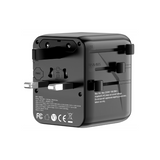 Porodo Universal Travel GaN Quick Charger-Black