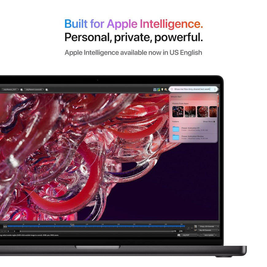 Apple MacBook Pro, M4 Chip (10 Core CPU - 8 Core GPU), 16GB RAM, 512GB SSD, 14-inch