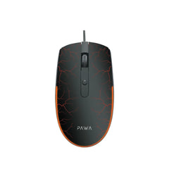Pawa Wired Gaming Mouse With 1600DPI-Black